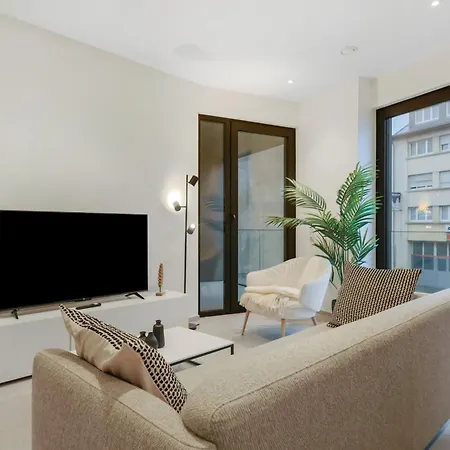 In Hollerich Appartement Luxemburg